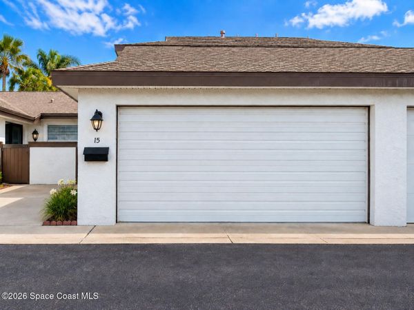 255 Paradise Boulevard , Unit 15, Indialantic, FL 32903