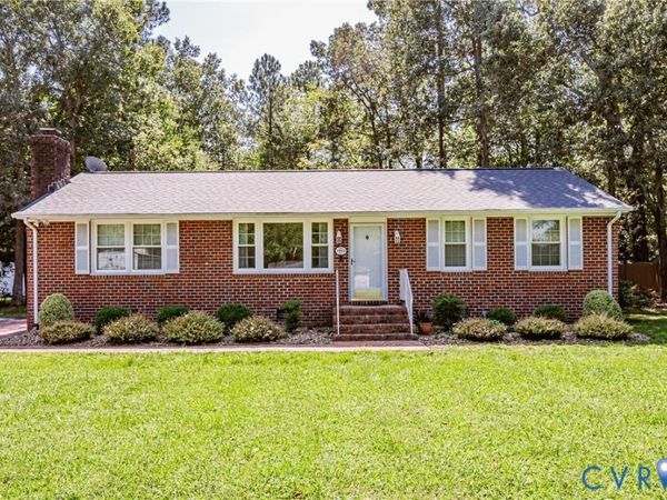 1905 Evanrude Court , Sandston, VA 23150