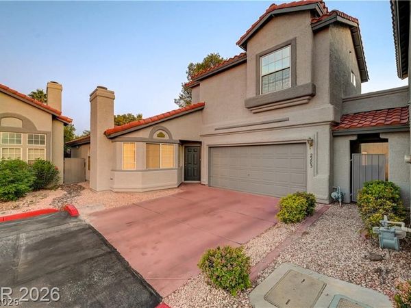 2283 Ramsgate Drive, Henderson, NV 89074