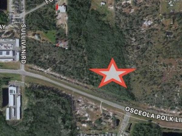 0 OSCEOLA POLK LINE ROAD , DAVENPORT, FL 33896