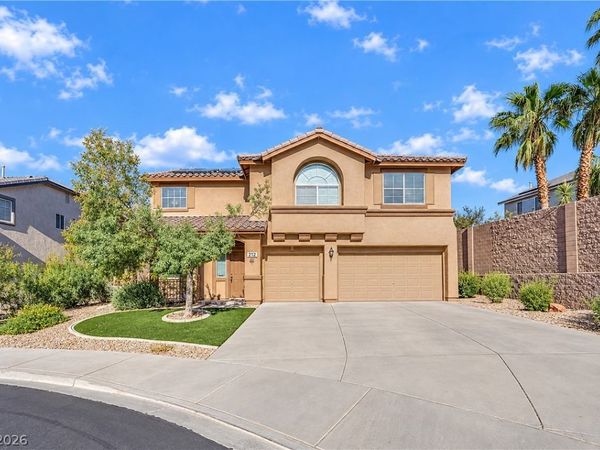 212 Belle Isle Court, Henderson, NV 89012