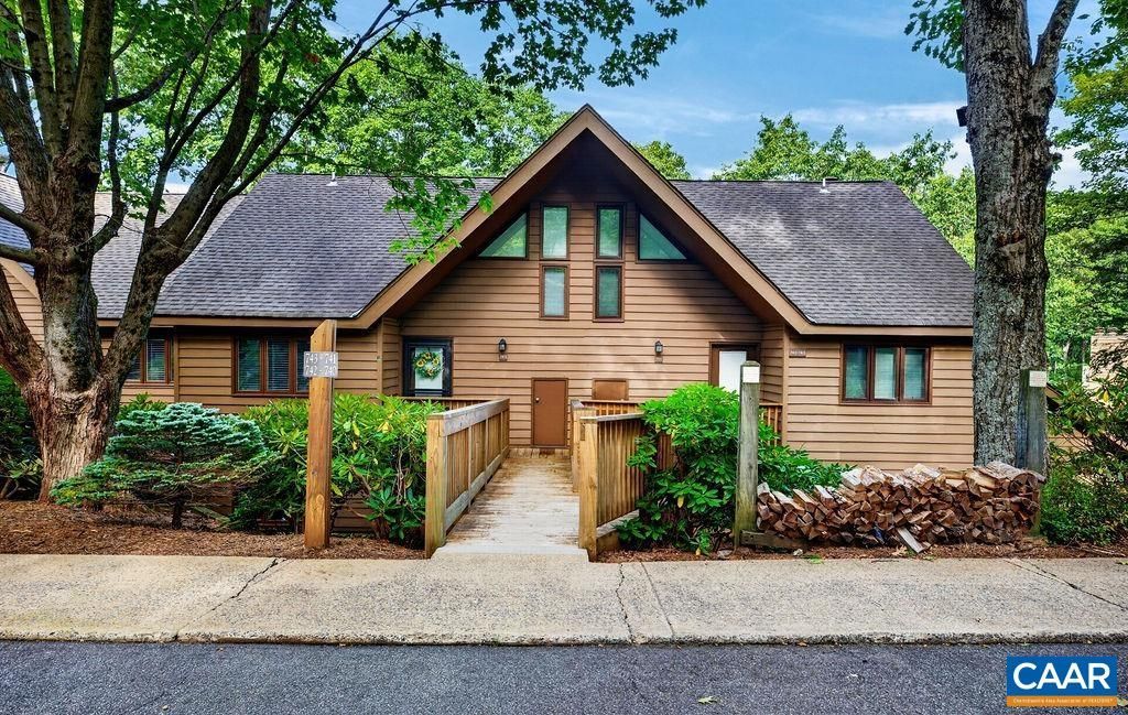 742 Laurelwood Condos, Wintergreen, VA 22967 Main Photo