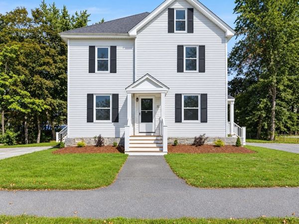22 Goldsmith Street, Unit 1, Littleton, MA 01460