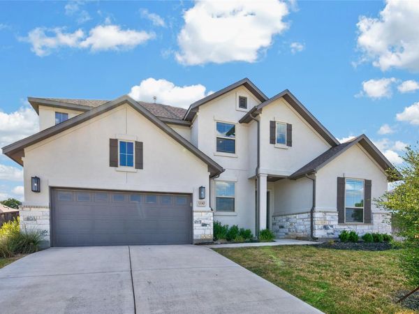 1330 Stone Manor Trail , Round Rock, TX 78665