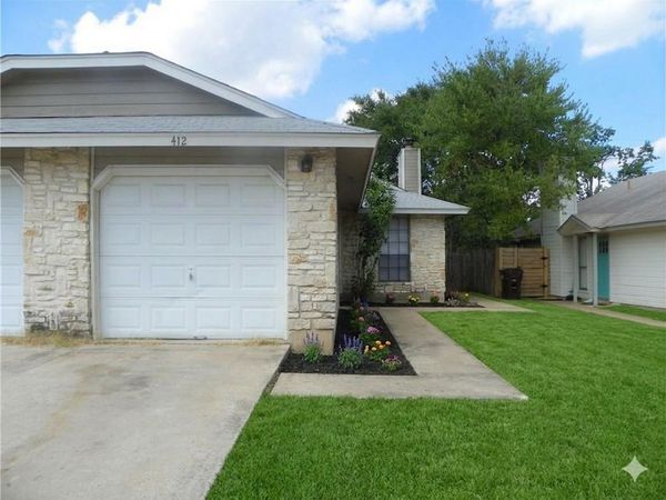 412 CYPRESS LN, Unit 412, Round Rock, TX 78664