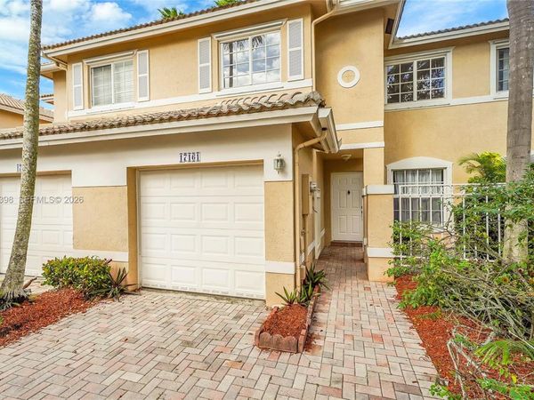 17161 NW 23rd St , Unit 17161, Pembroke Pines, FL 33028