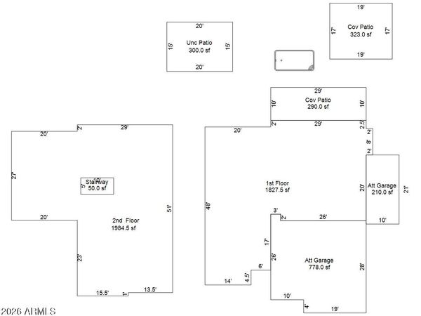 18529 W BERYL Court, Waddell, AZ 85355