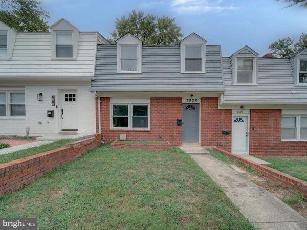 7820 ALLENDALE DRIVE , LANDOVER, MD 20785