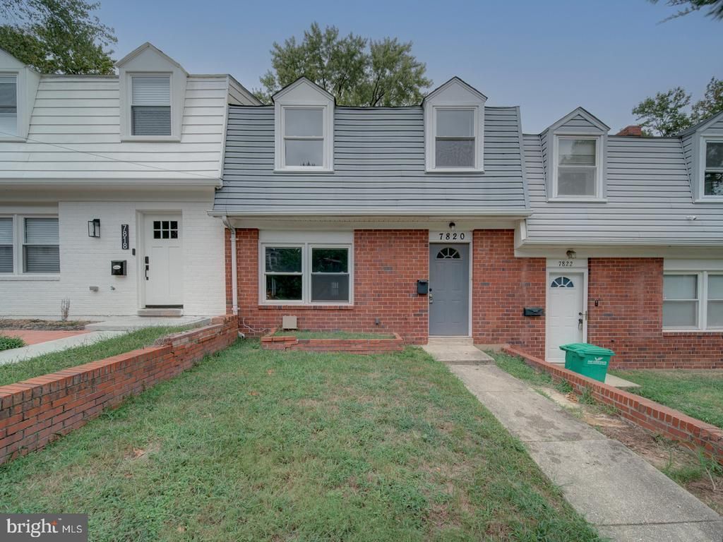 7820 ALLENDALE DRIVE , LANDOVER, MD 20785