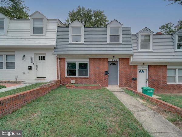 7820 ALLENDALE DRIVE , LANDOVER, MD 20785