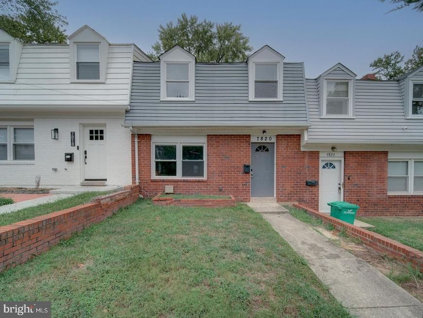 7820 Allendale Drive , Landover, MD 20785 Main Photo
