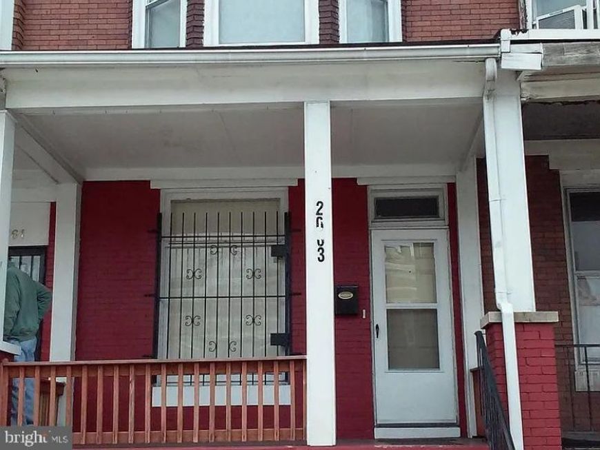 2663 Edmondson Avenue, Baltimore, MD 21223 Main Photo
