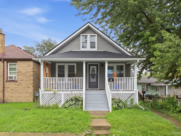 57 Bell Street , Ecorse, Mi 48229