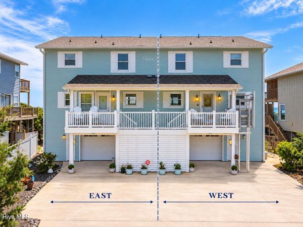 7803 Ocean Drive, Unit East, Emerald Isle, NC 28594