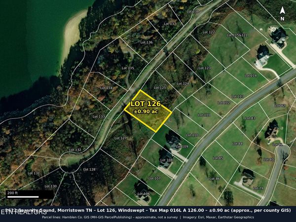 2622 Serenity Sound , Morristown, TN 37814