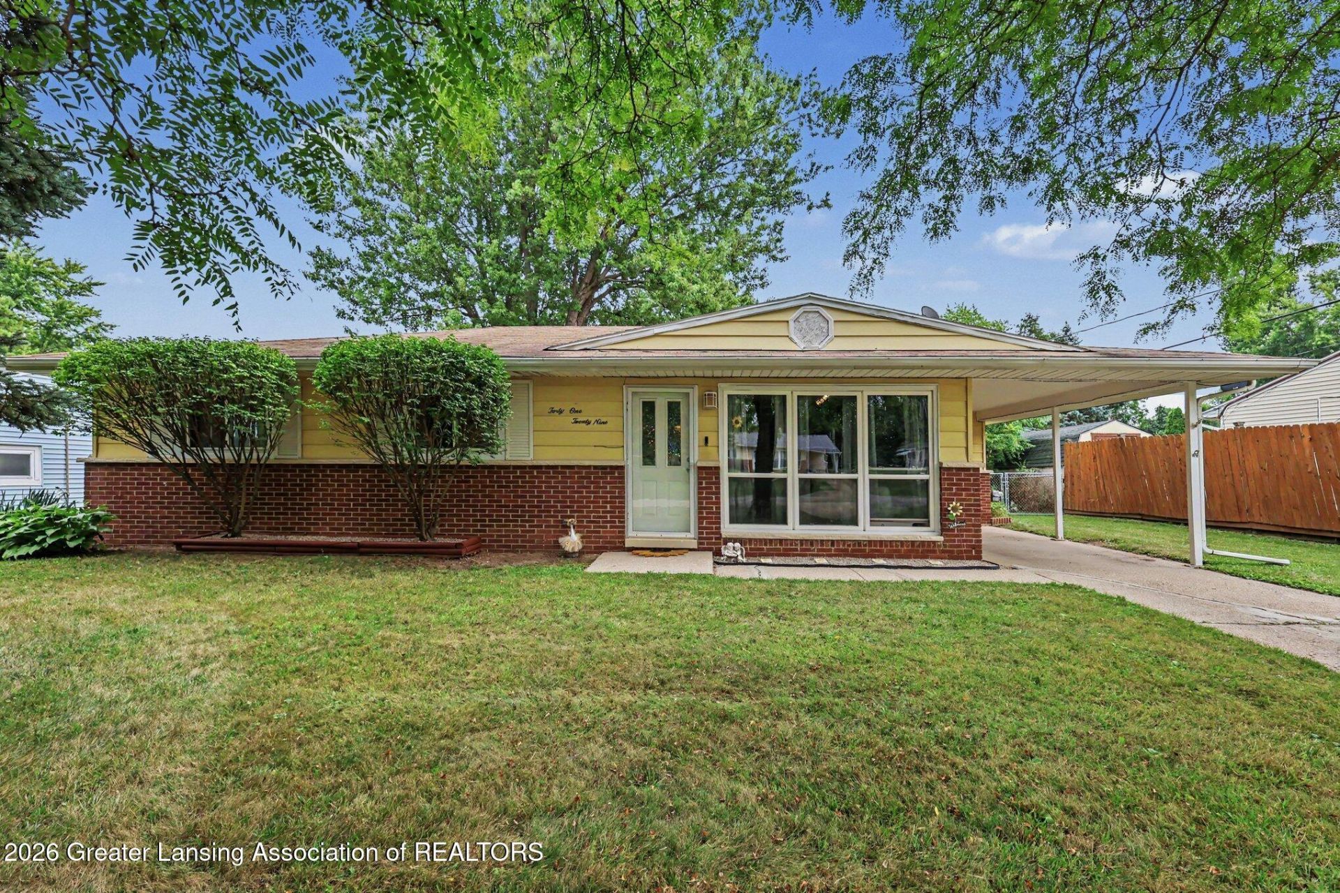 4129 Arlene Drive, Lansing, MI 48917 Main Photo