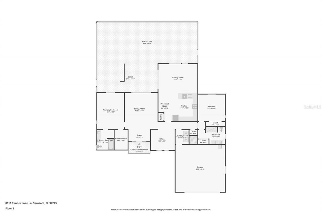 8111 Timber Lake Lane , Sarasota, FL 34243 Photo