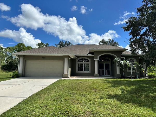4288 LOBELIA STREET , NORTH PORT, FL 34286