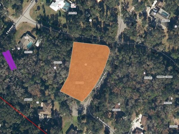 SPRING CREEK DRIVE , SAN MATEO, FL 32187
