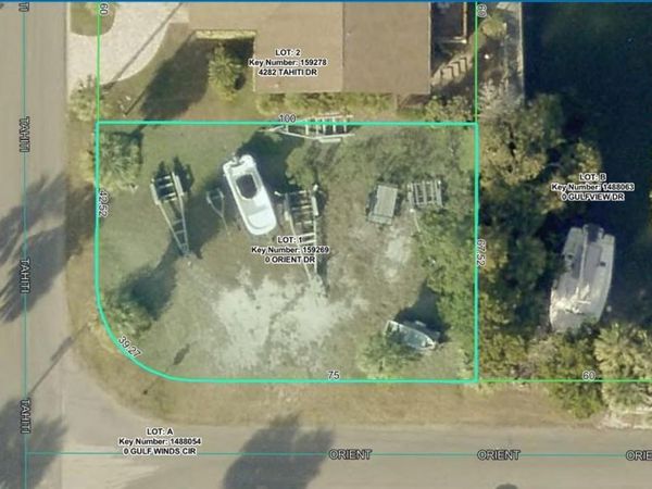 ORIENT DRIVE , HERNANDO BEACH, FL 34607
