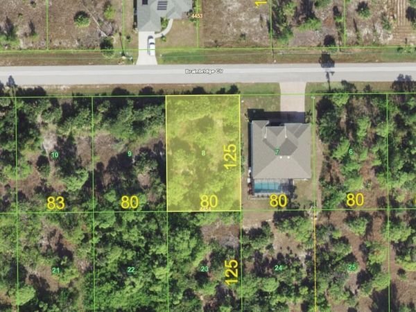 15527 BRAINBRIDGE CIRCLE , PORT CHARLOTTE, FL 33981