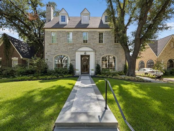 4009 Purdue Avenue, University Park, TX 75225