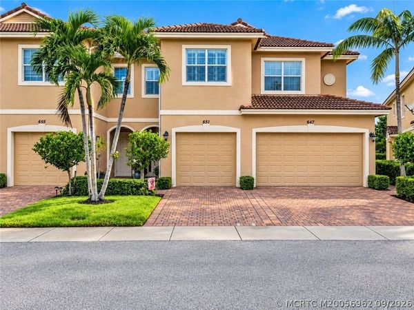 651 SW Glen Crest Way , Stuart, FL 34997