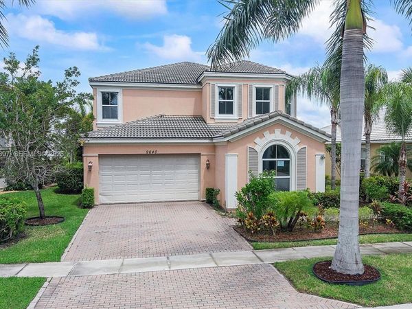 9640 Phipps Ln , Wellington, FL 33414