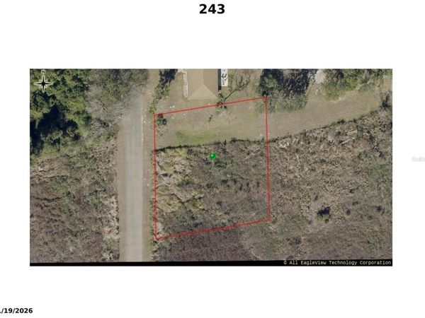 243 CLARA VISTA STREET , DEBARY, FL 32713