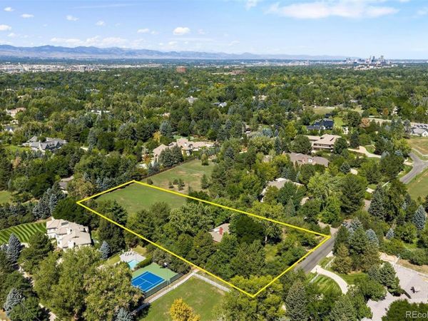 3 Vista Road, Cherry Hills Village, CO 80113
