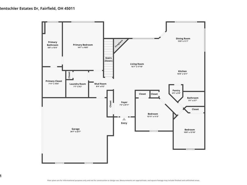 5409 Rentschler Estates Drive, Fairfield Township, OH 45011 Photo 59