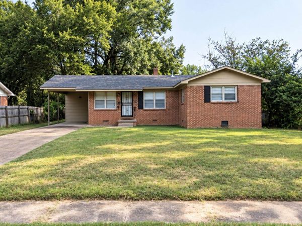 3716 W W DONNA DR, Memphis, TN 38127