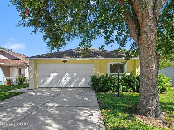 2824 Maderia Circle , Melbourne, FL 32935