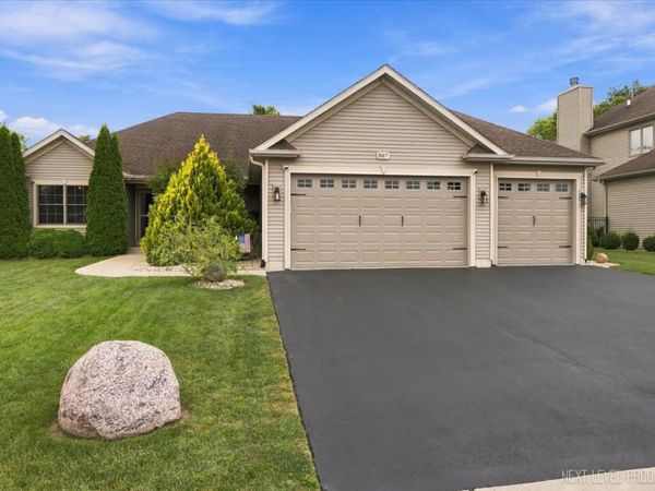 867 Greenfield Turn , Yorkville, IL 60560