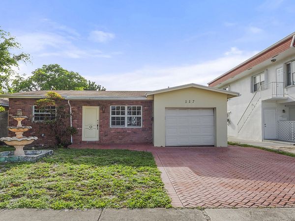 117 SW 4th Avenue, Hallandale Beach, FL 33009