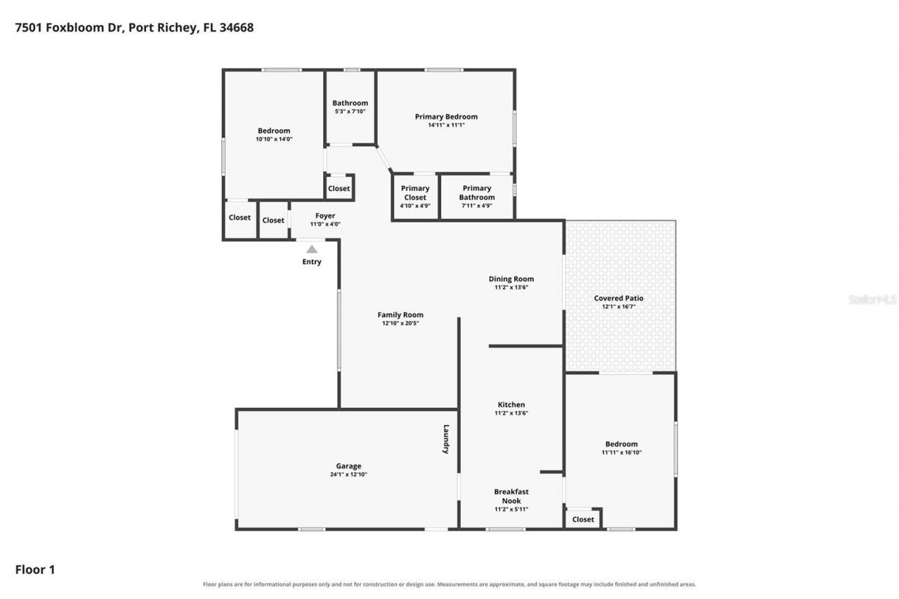 7501 Foxbloom Drive , Port Richey, FL 34668 Photo