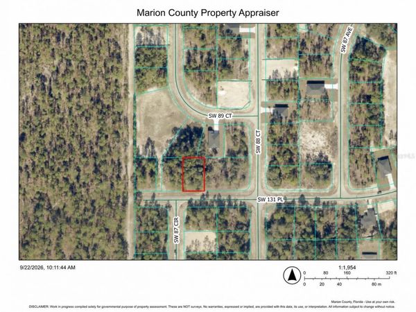 8941 SW 131ST PLACE , OCALA, FL 34476