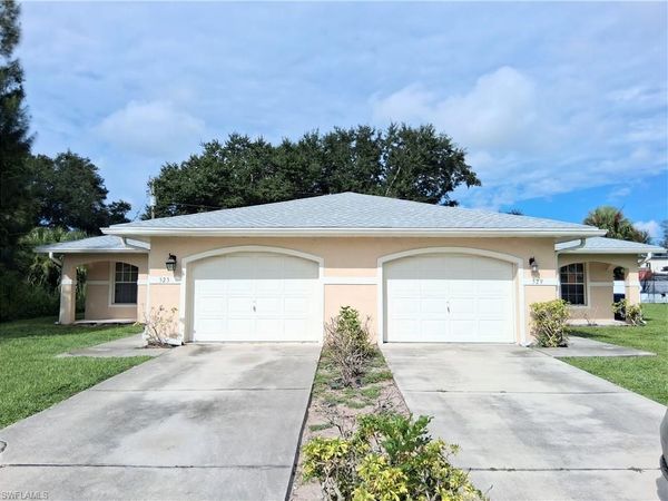 529 Glendale AVE , LEHIGH ACRES, FL 33936