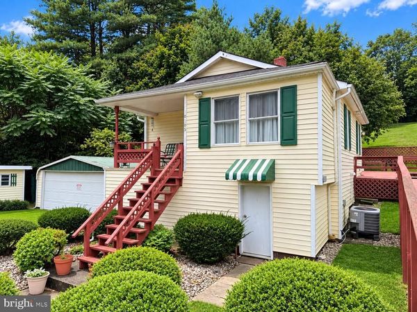 10105 COUNTRY CLUB ROAD SE , CUMBERLAND, MD 21502