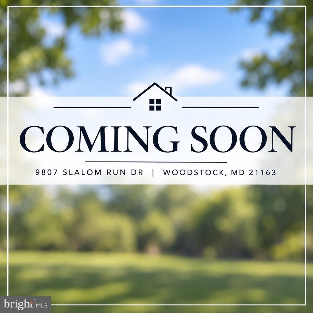 9807 SLALOM RUN DRIVE, WOODSTOCK, MD 21163