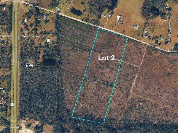 LOT 2 DAVIS Road, Hilliard, FL 32046