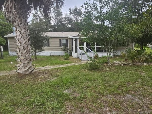 2905 N TURKEY OAK DRIVE , CRYSTAL RIVER, FL 34428