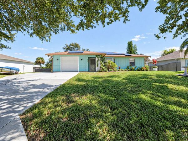 436 Tunison Lane , Sebastian, FL 32958