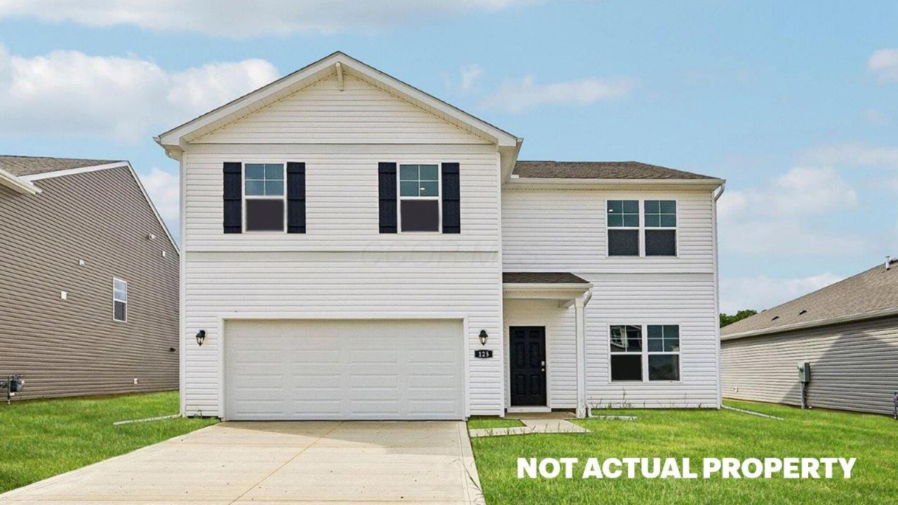 1163 Stratford Way, London, OH 43140 Main Photo