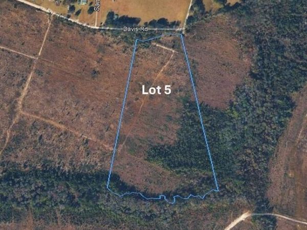 LOT 5 DAVIS Road, Hilliard, FL 32046