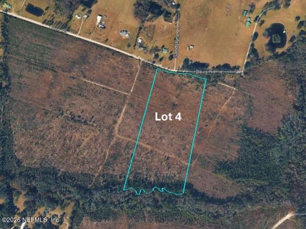 LOT 4 DAVIS Road, Hilliard, FL 32046