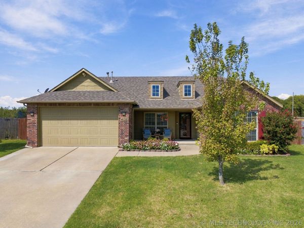 4102 S 181 East Avenue , Tulsa, OK 74134
