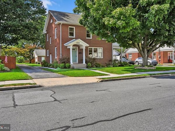 111 S LOCUST STREET , MYERSTOWN, PA 17067
