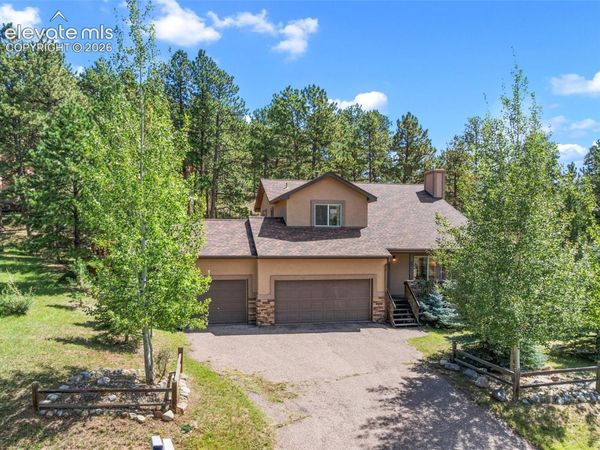 625 Sun Valley Drive, Woodland Park, CO 80863