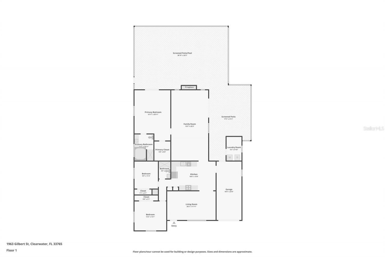 1963 Gilbert Street, Clearwater, FL 33765 Photo